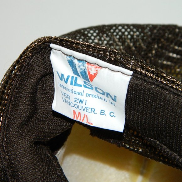 Vintage 1970's Church’s Fried Chicken Restaurant Snapback Baseball Cap Brown - Picture 11 of 13